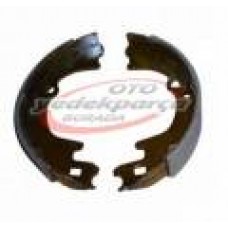 TAIWAN HONDA CİVİC 2001-2006 SEDAN ARKA FREN KAMPANA BALATA